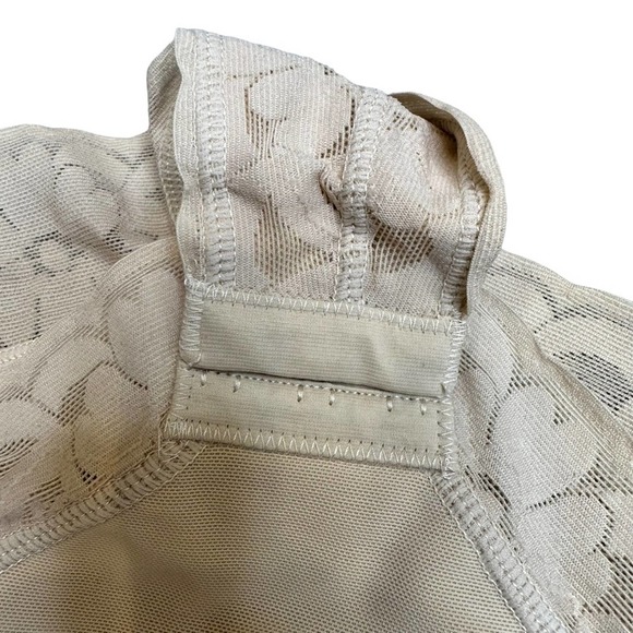 Shaperx Womens Shapewear Tummy Control Full Body Slimmer Zipper Beige Small - Picture 6 of 7